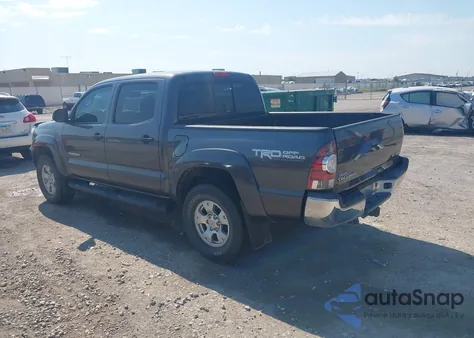 2013 Toyota Tacoma Base V6 z USA, uszkodzony, nr VIN 5TFLU4EN2DX059156